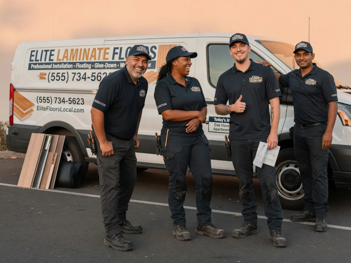 Laminate flooring installation company in Corinth, MS